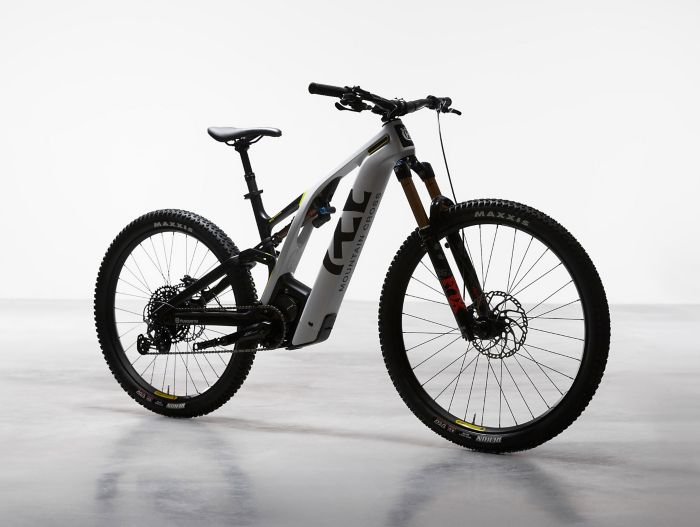 Husqvarna's all new 2022 MC6 E-MTB